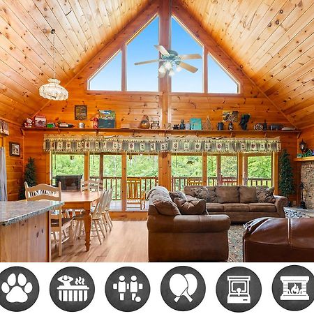 Hibernation Station Cabin เซอเวียร์วีล ภายนอก รูปภาพ
