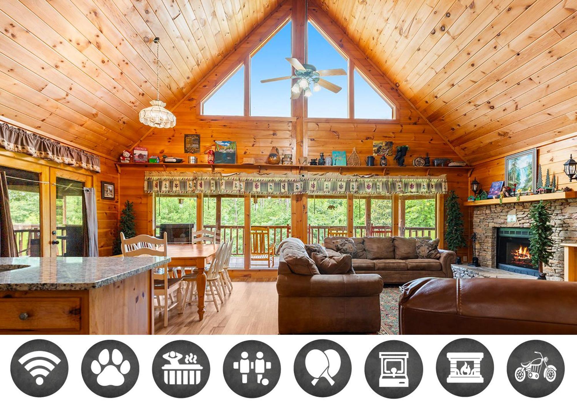 Hibernation Station Cabin เซอเวียร์วีล ภายนอก รูปภาพ